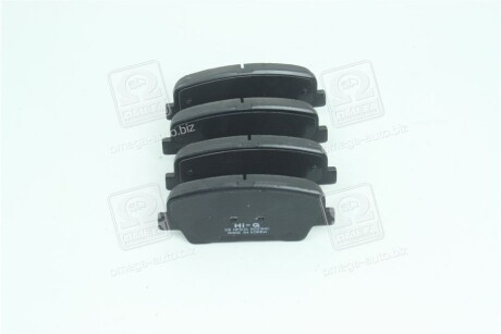 Фото 4 - Тормозные колодки Hi-Q (SANGSIN) SP1247