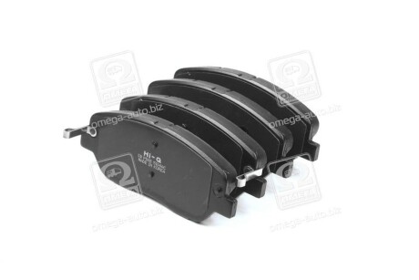 Фото 3 - Тормозные колодки Hi-Q (SANGSIN) SP1248