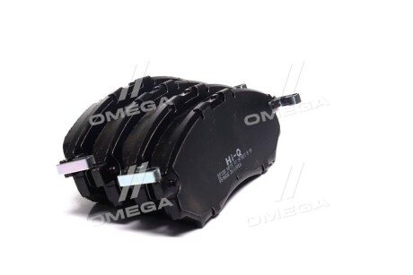 Фото 4 - Гальмівні колодки Hi-Q (SANGSIN) SP1249