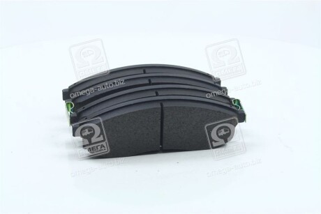 Фото 2 - Гальмівні колодки Hi-Q (SANGSIN) SP1256