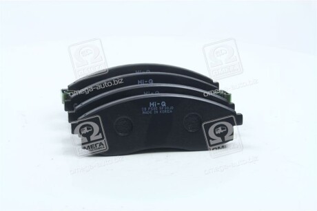 Фото 4 - Гальмівні колодки Hi-Q (SANGSIN) SP1256