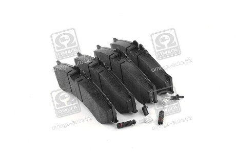 Фото 3 - Гальмівні колодки Hi-Q (SANGSIN) SP1277