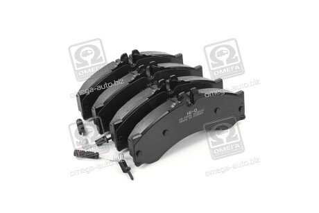 Фото 4 - Гальмівні колодки Hi-Q (SANGSIN) SP1277