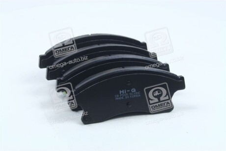 Фото 2 - Тормозные колодки Hi-Q (SANGSIN) SP1362