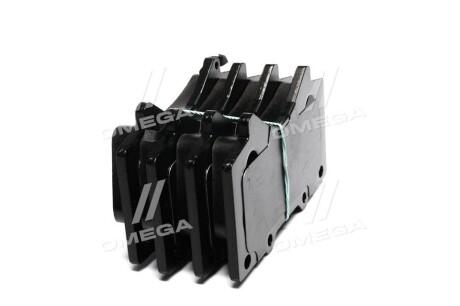 Фото 4 - Тормозные колодки Hi-Q (SANGSIN) SP1381