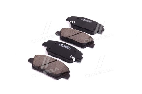 Фото 2 - Гальмівні колодки Hi-Q (SANGSIN) SP1397