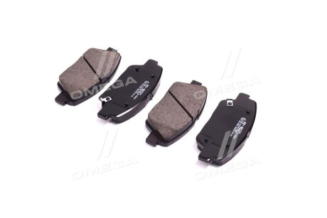 Фото 3 - Гальмівні колодки Hi-Q (SANGSIN) SP1397