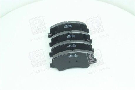 Фото 2 - Тормозные колодки Hi-Q (SANGSIN) SP1399