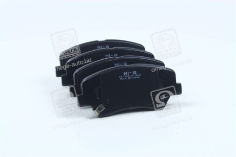 Фото 2 - Тормозные колодки Hi-Q (SANGSIN) SP1400