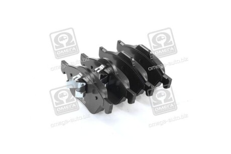 Фото 2 - Гальмівні колодки Hi-Q (SANGSIN) SP1414