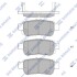 Комплект гальмівних колодок - ((43022SHJA00, 43022SHJX00, 43022SHJ405)) Hi-Q (SANGSIN) SP1428 (фото 1)