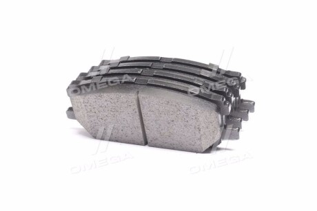 Фото 3 - Гальмівні колодки Hi-Q (SANGSIN) SP1456