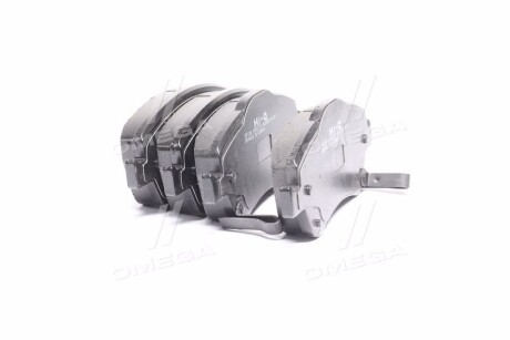 Фото 2 - Гальмівні колодки Hi-Q (SANGSIN) SP1500