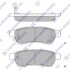 Комплект гальмівних колодок - ((44060EA085)) Hi-Q (SANGSIN) SP1513 (фото 1)