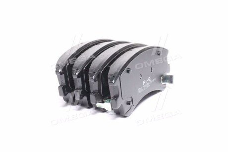 Фото 2 - Тормозные колодки Hi-Q (SANGSIN) SP1518