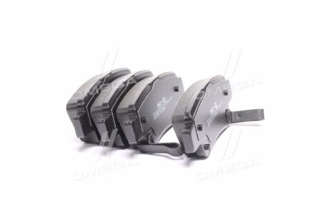 Фото 2 - Гальмівні колодки Hi-Q (SANGSIN) SP1568