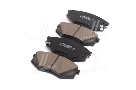 Фото 2 - Тормозные колодки Hi-Q (SANGSIN) SP1681