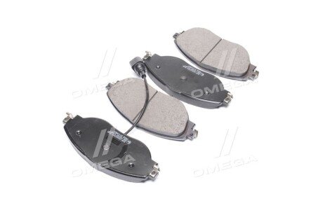 Фото 2 - Гальмівні колодки Hi-Q (SANGSIN) SP1698