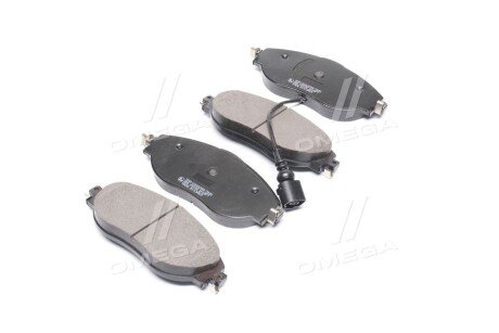 Фото 4 - Гальмівні колодки Hi-Q (SANGSIN) SP1698