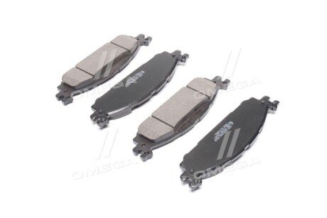 Фото 3 - Гальмівні колодки Hi-Q (SANGSIN) SP1711