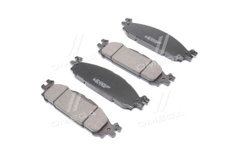 Фото 4 - Гальмівні колодки Hi-Q (SANGSIN) SP1711