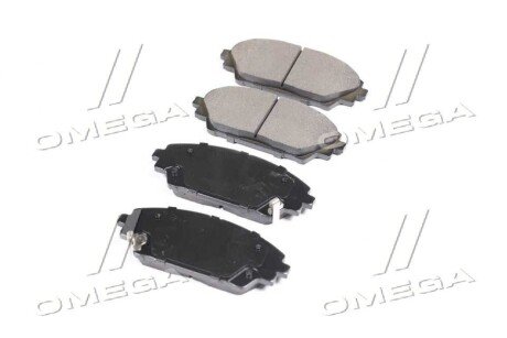 Фото 2 - Тормозные колодки Hi-Q (SANGSIN) SP1729