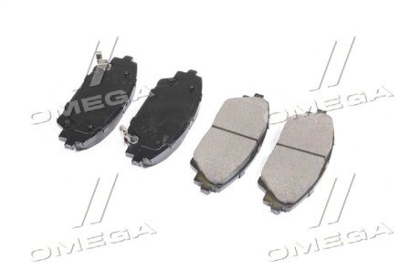 Фото 3 - Тормозные колодки Hi-Q (SANGSIN) SP1729