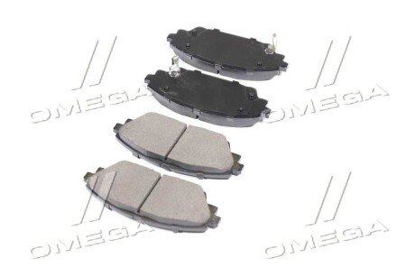 Фото 4 - Тормозные колодки Hi-Q (SANGSIN) SP1729