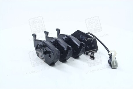 Фото 3 - Гальмівні колодки Hi-Q (SANGSIN) SP2025