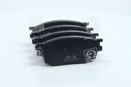 Фото 2 - Гальмівні колодки Hi-Q (SANGSIN) SP2027