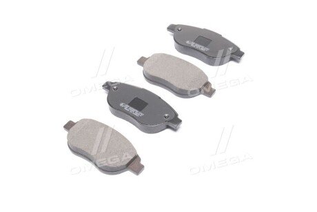 Фото 4 - Тормозные колодки Hi-Q (SANGSIN) SP2073