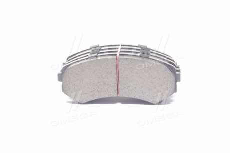 Фото 3 - Гальмівні колодки Hi-Q (SANGSIN) SP2075