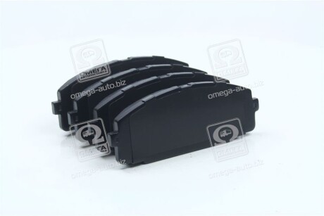 Фото 2 - Гальмівні колодки Hi-Q (SANGSIN) SP2077