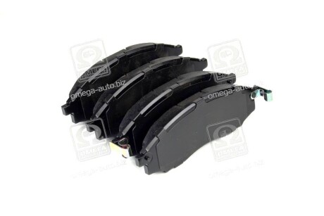 Фото 3 - Гальмівні колодки Hi-Q (SANGSIN) SP2078