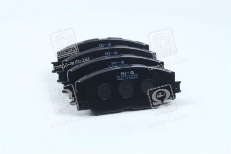 Фото 2 - Гальмівні колодки Hi-Q (SANGSIN) SP2093