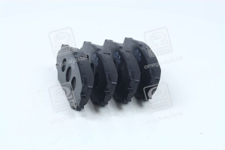 Фото 3 - Гальмівні колодки Hi-Q (SANGSIN) SP2093