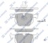 Колодки дискового тормоза - (34216776937, 34216784135, 34216763044) Hi-Q (SANGSIN) SP2157 (фото 1)
