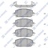 Колодки гальмівні (передні) Honda CR-V/Clarity 16- - (45022TLAA02, 45022TLAA01) Hi-Q (SANGSIN) SP4176 (фото 1)