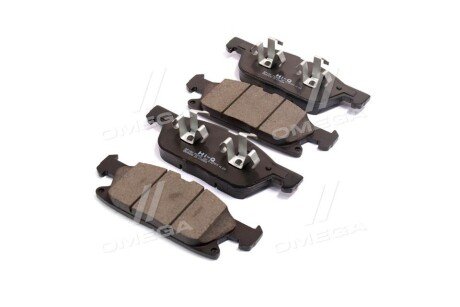 Фото 2 - Гальмівні колодки Hi-Q (SANGSIN) SP4251