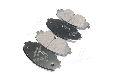 Фото 2 - Тормозные колодки Hi-Q (SANGSIN) SP4265