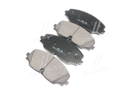 Фото 4 - Тормозные колодки Hi-Q (SANGSIN) SP4265