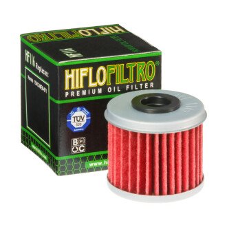 Фото товара Автозапчастина HiFlo Filtro HF116 : Купить на tto.com.ua