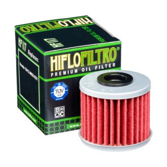 Фото товара Автозапчастина HiFlo Filtro HF117 : Купить на tto.com.ua