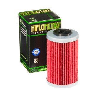 Фото товара Автозапчастина HiFlo Filtro HF155 : Купить на tto.com.ua