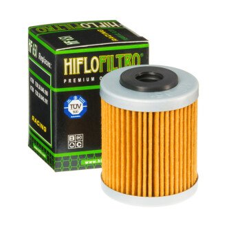 Фото товара Автозапчастина HiFlo Filtro HF651 : Купить на tto.com.ua