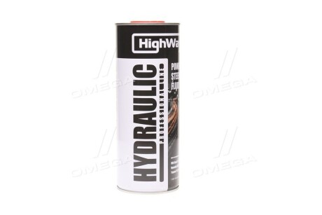 Трансмиссионное масло Hydraulic Power Steering Fluid 1 л - HighWay 10021