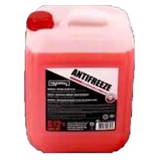 Антифриз Antifreeze Long Life G12 Ready-mix -36°C красный, 10л - HighWay 10119 (фото 1)