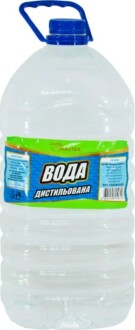 Вода дистильована КристалМАХ (4x4л) (4 л) - ХІМЕКСПРЕС ВД 0101-4000