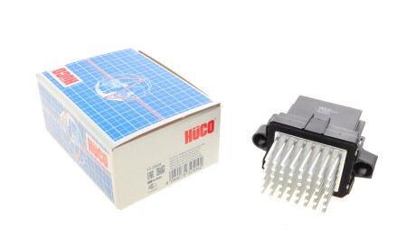 Резистор вентилятора пічки Opel Astra J/Insignia A 08-17 (HÜCO) - HITACHI 132504