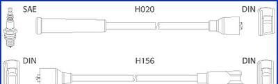 Комплект электропроводки - (33700A78B03000, 96518123, 96256433) HITACHI 134227